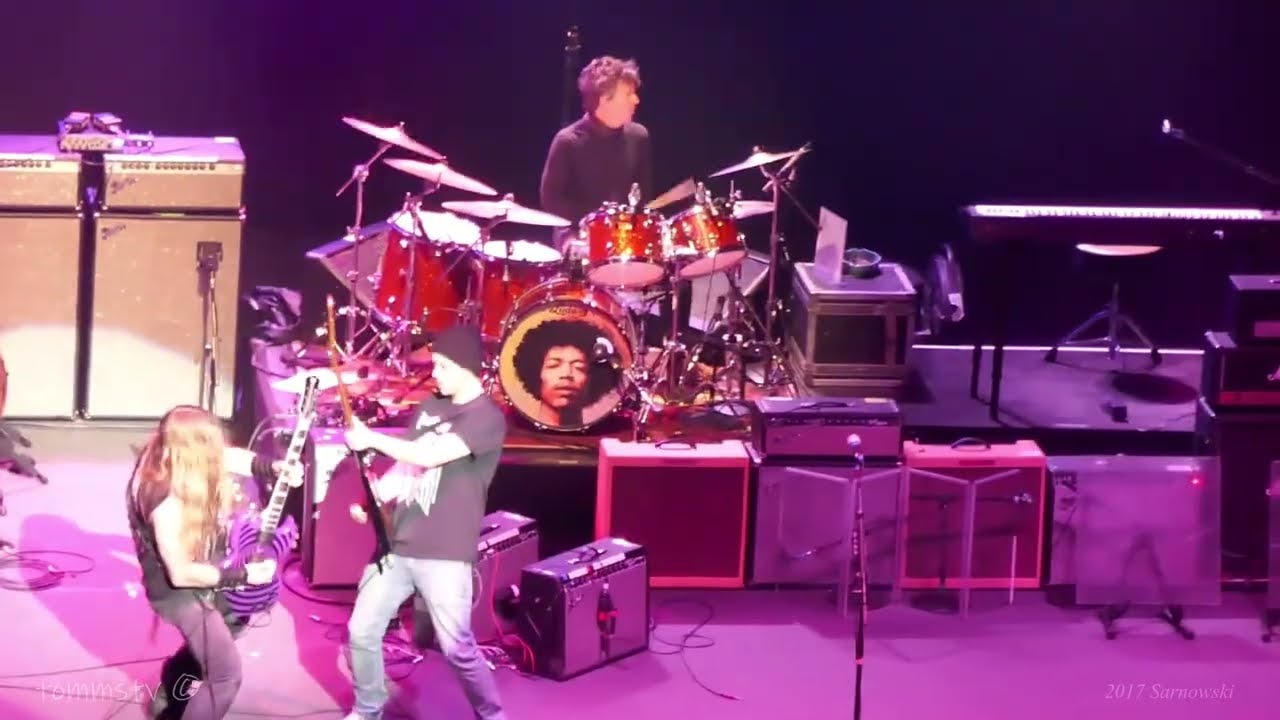 Purple Haze - by Zakk Wylde from Experience Jimi Hendrix Tour #zakkwylde