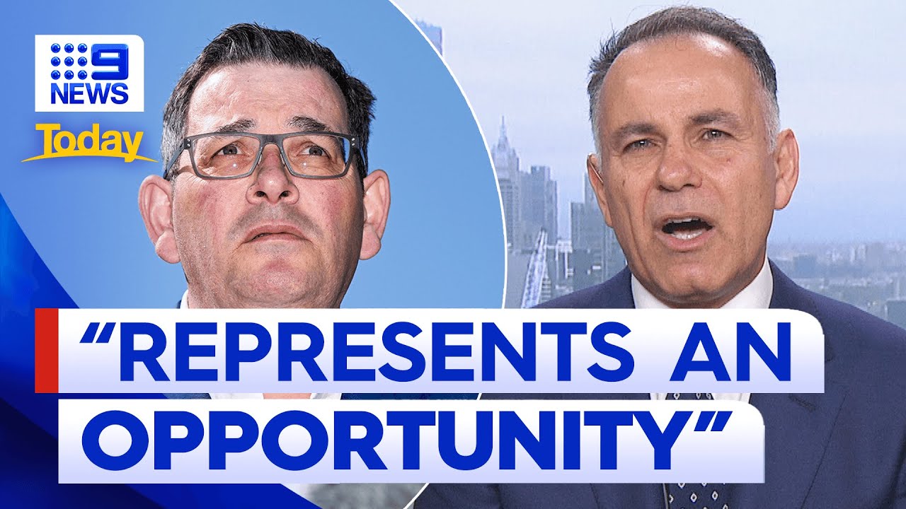 Future of Victoria uncertain in wake of Daniel Andrews' resignation | 9 News Australia