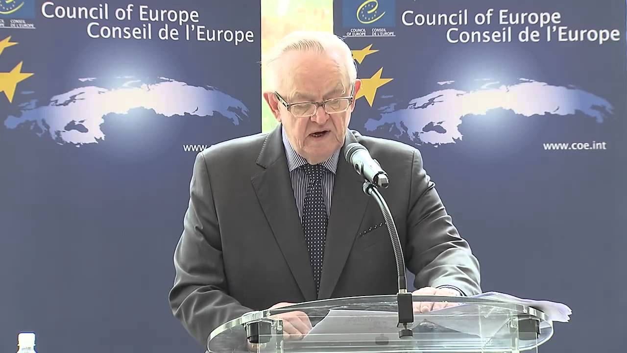 European Identity Debate: President Martti Ahtisaari