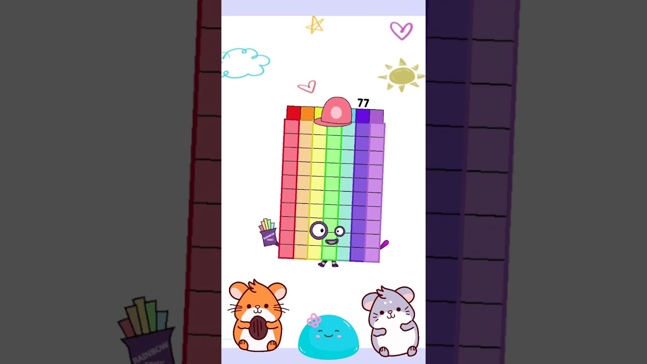 NUMBERBLOCKS SKIP COUNTING BY 7 | hello george 