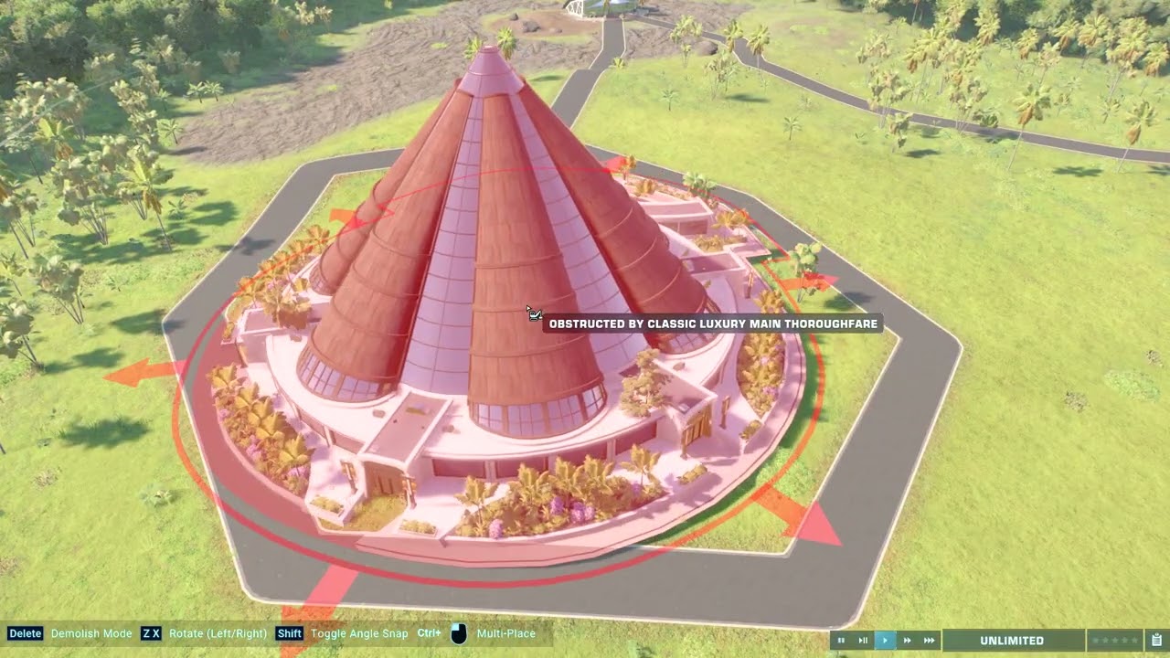 Jurassic World Evolution 2 gameplay