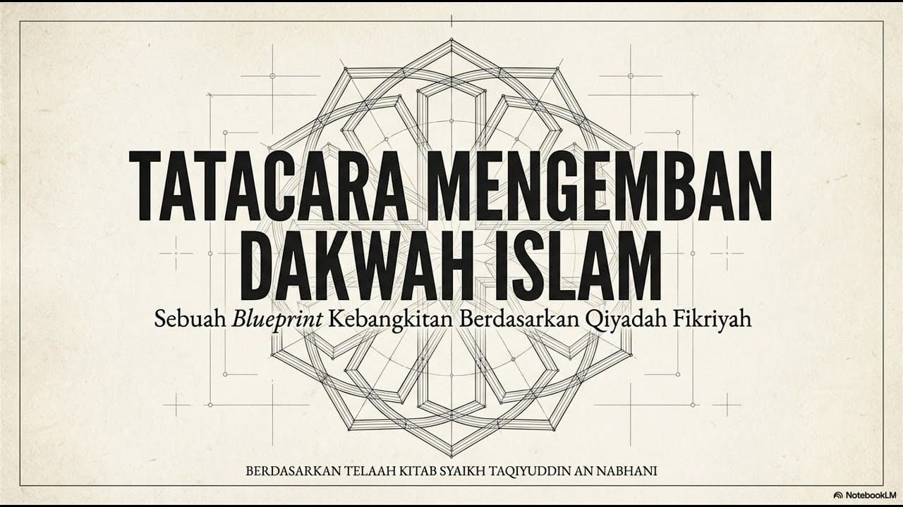 Tatacara Mengemban Dakwah Islam - Bedah Kitab Peraturan Hidup Dalam Islam - Dakwah Digital Indonesia