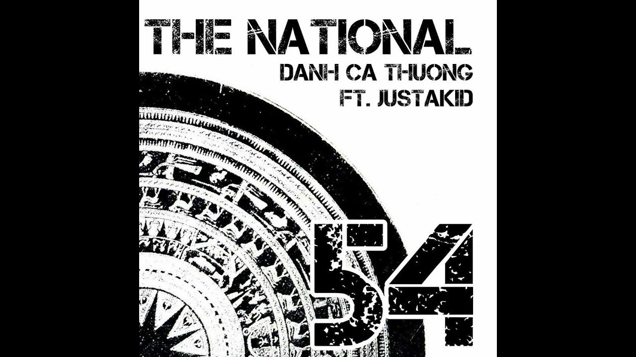 The National - Danh ca thường ft. JustAKID | Official Audio 2017 | Nightmare City Collab