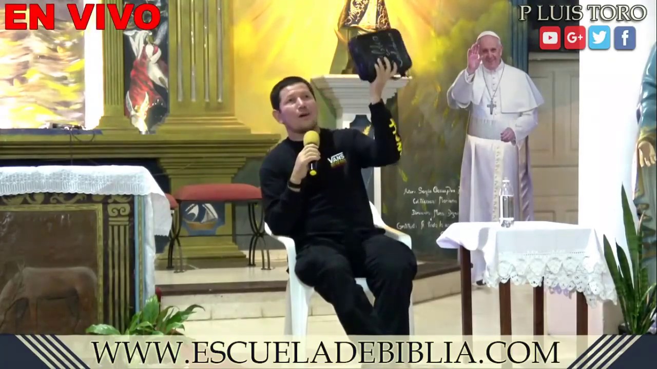 ¿Quién hizo la Biblia? Padre Luis Toro.