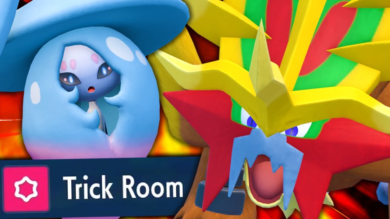 I Brought TRICK ROOM Gouging Fire To A Draft League Battle!
