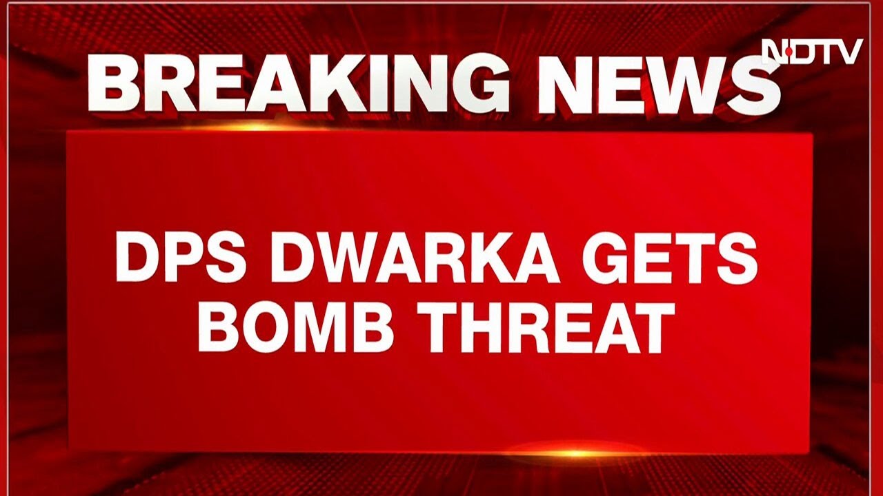 DPS Dwarka News | Bomb Threat At Multiple Delhi Schools Prompts Evacuation, Search Operations