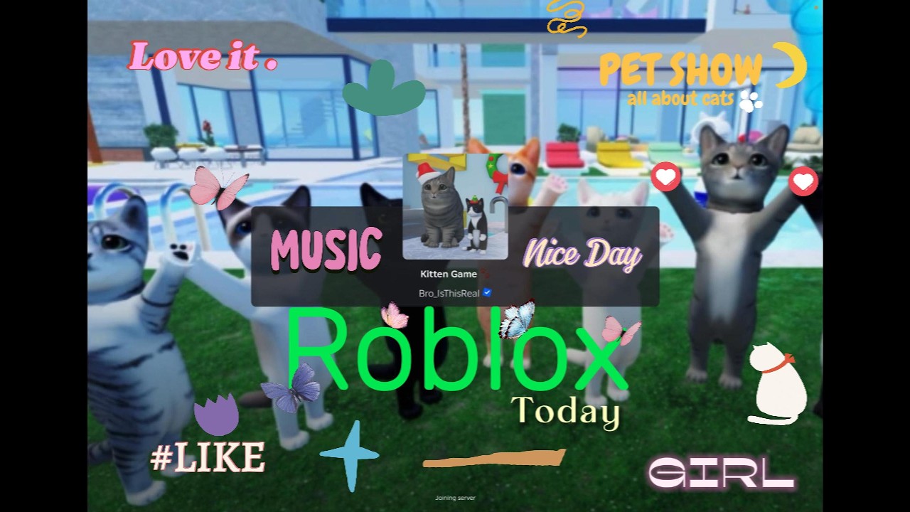 Kitten Game Roblox