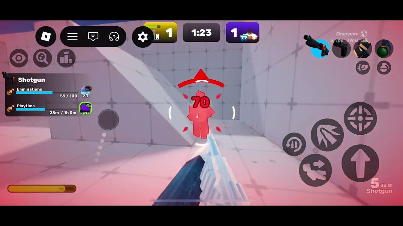 Roblox game RIVALS