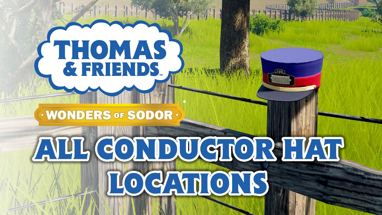 Thomas & Friends Wonders of Sodor - All Conductor Hats Locations [Coollectables Guide]