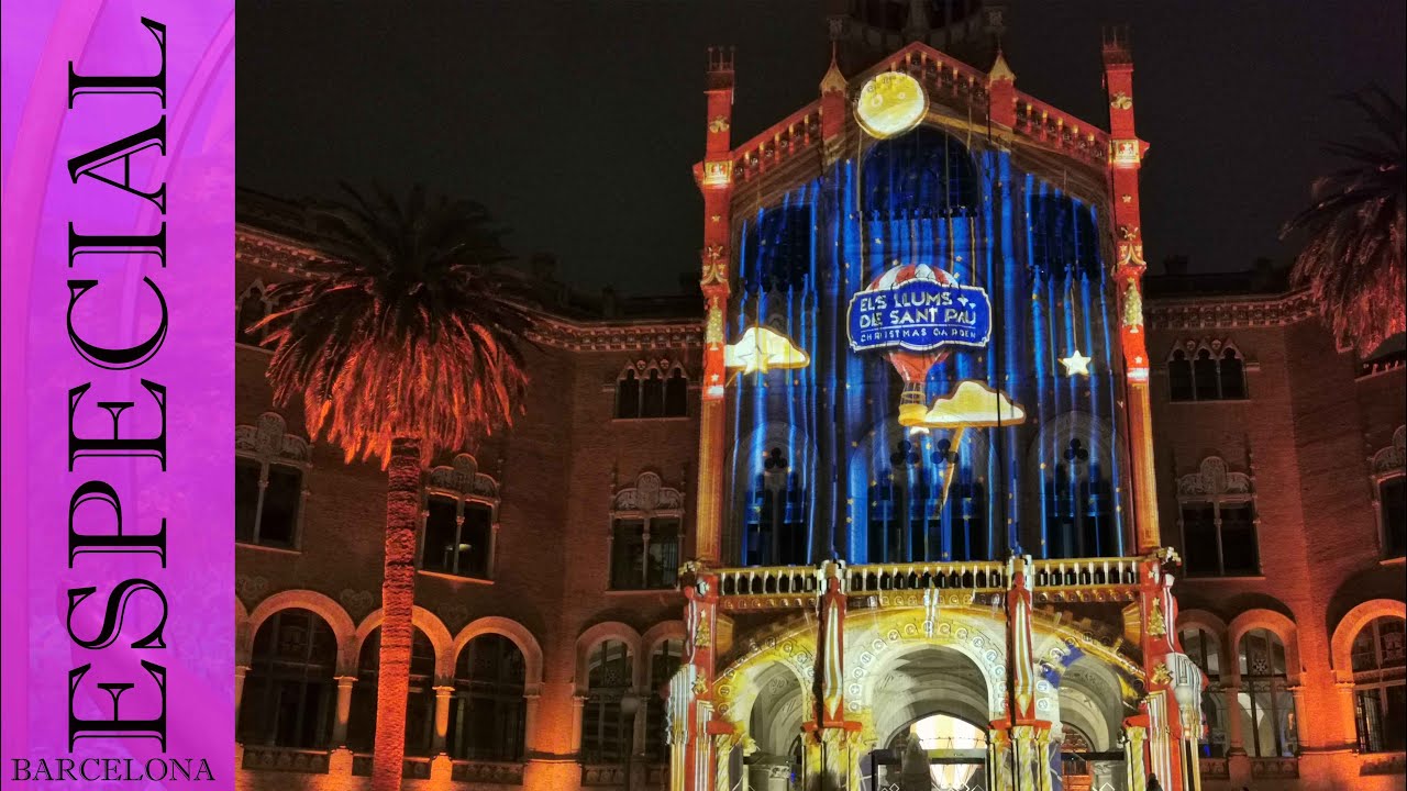 Els Llums de Sant Pau, viaja por la magia de las Navidades de alrededor del mundo en Barcelona 2024.