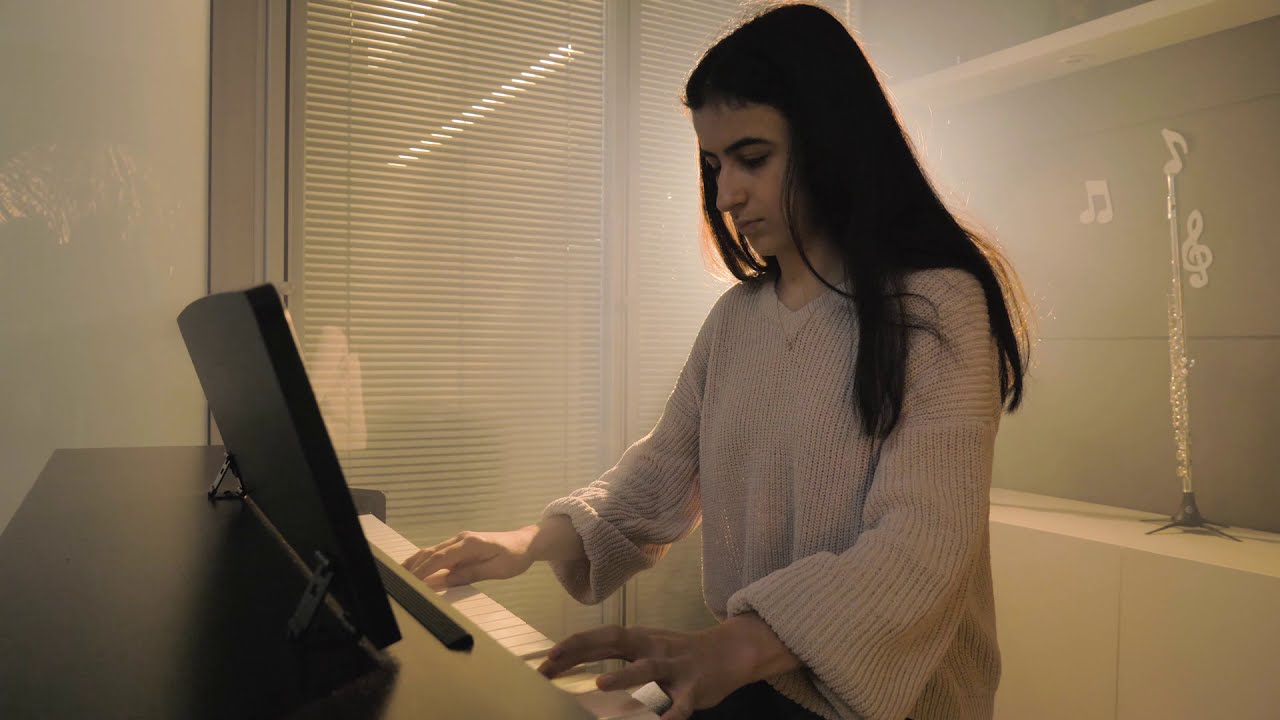 Comptine dún autre été, l'après midi (Yann Tiersen) | Piano