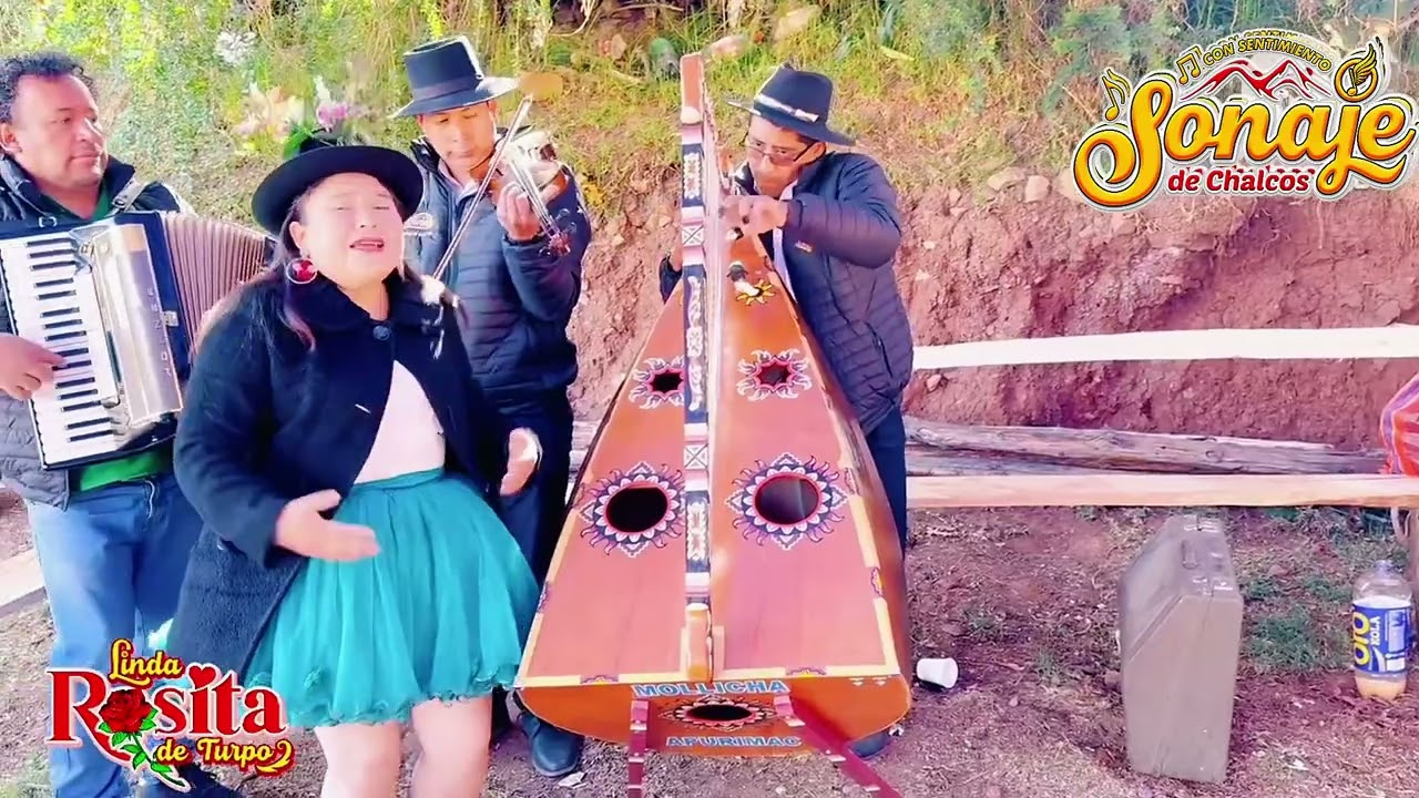 Jarana Con LINDA ROSITA DE TURPO - Sonaje de Chalcos & Mollicha de Apurimac🎶🎻