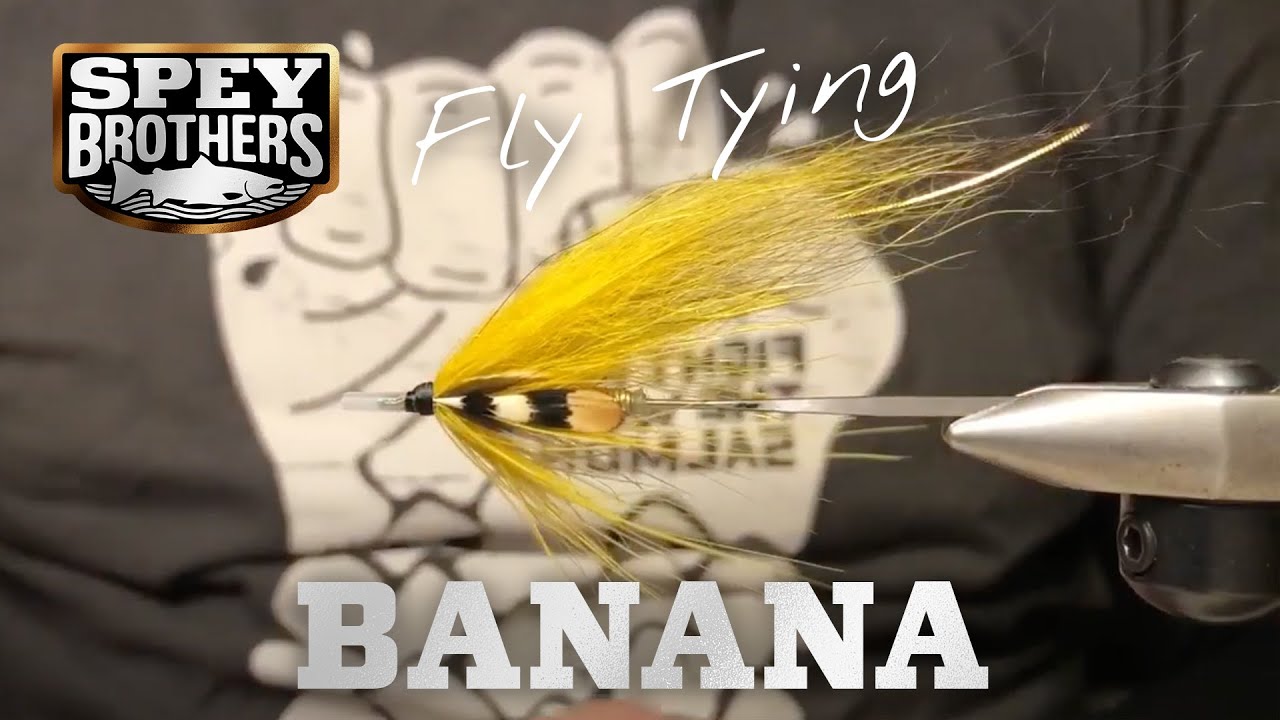 Tying the Banana Fly