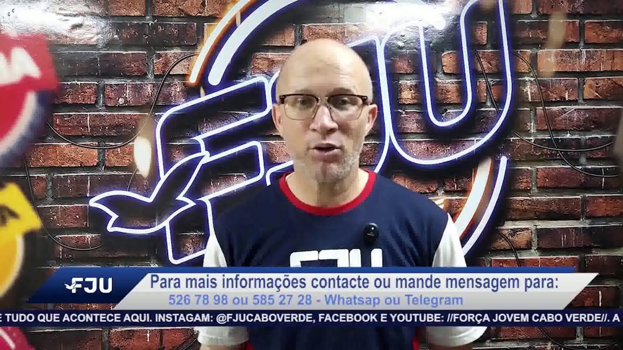 🔴#LIVEFJU 14.02.26 #CABOVERDE #FJU
