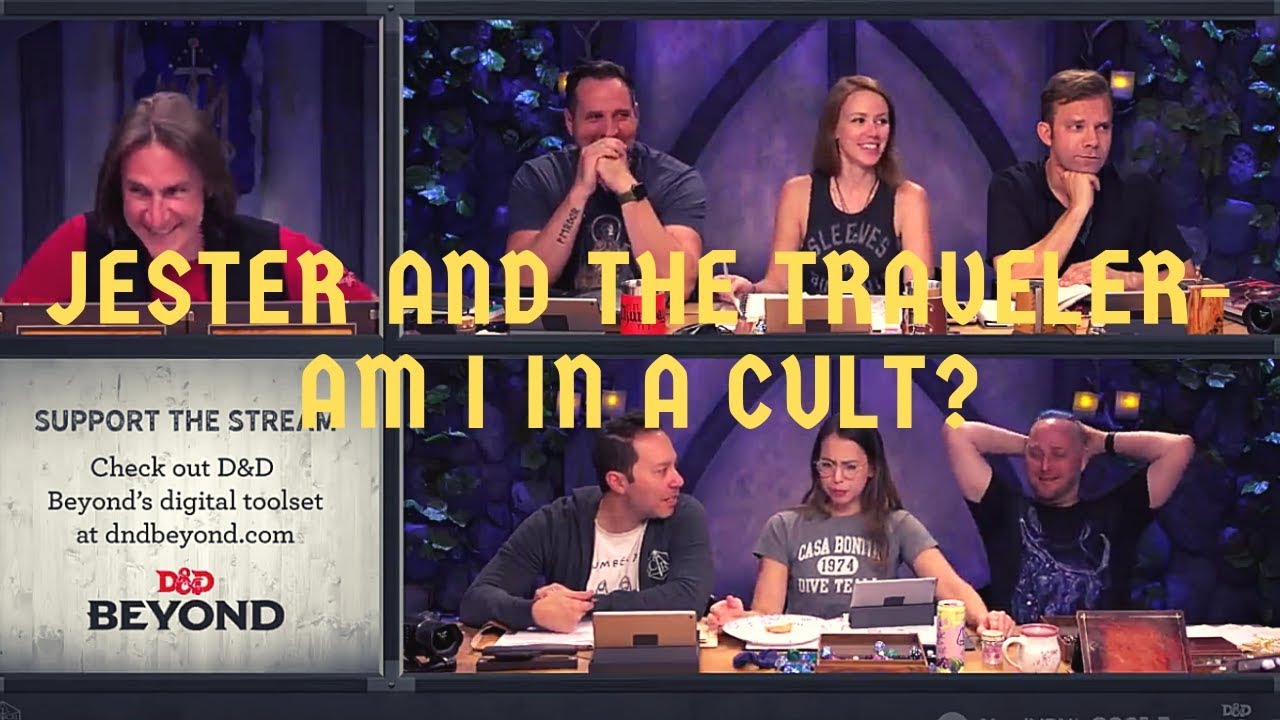 Jester and the Traveler - Am I in a Cult