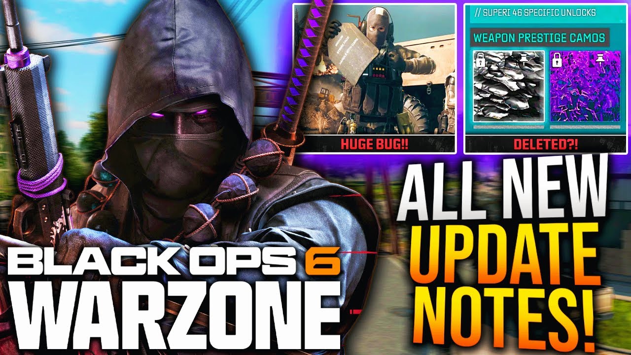 WARZONE: Full NEW UPDATE PATCH NOTES! Devs Respond To MAJOR ISSUES, REBIRTH UPDATE, & More!
