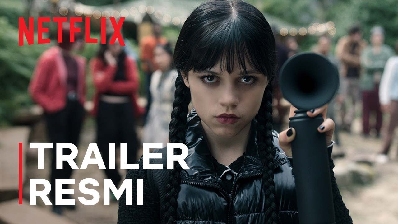 Wednesday: Season 2 | Trailer Resmi | Netflix
