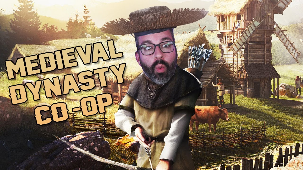 Medieval Dynasty Co-Op w/ Buds!