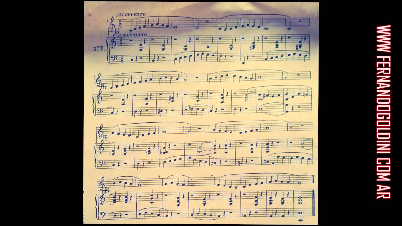 SOLFEOS CANTADOS POZZOLI 1er curso con acompañamiento - Ej.1 a 10