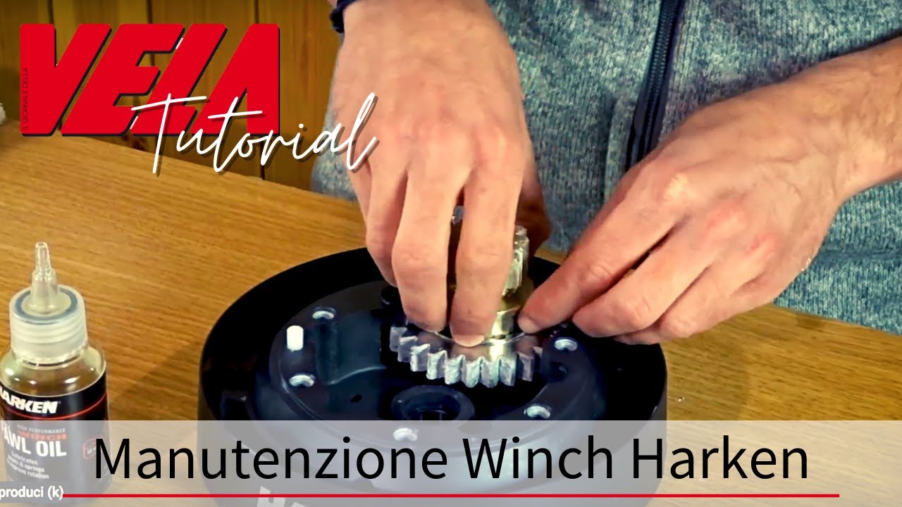 TUTORIAL - La corretta manutenzione del Winch Harken