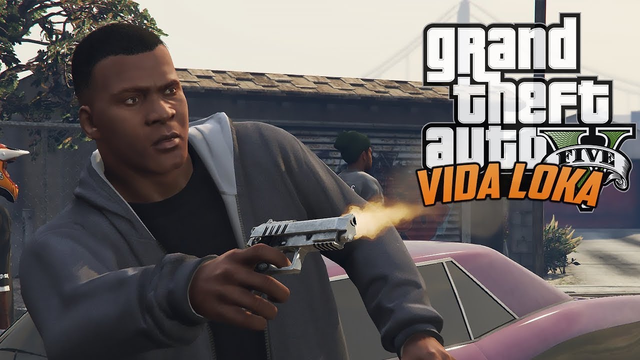 GTA V VIDA LOKA - Fui enganado e tomaram meu território - #15