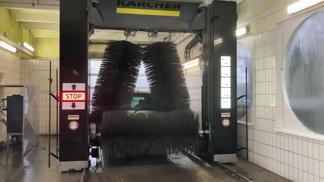 Neue Kärcher CW3  Oil! Autowäsche 