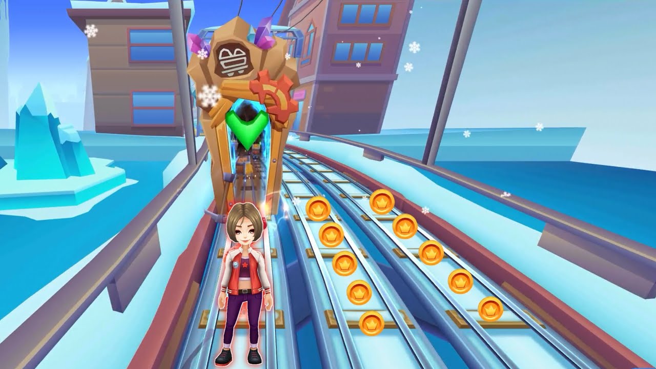 Subway Princess Runner - Gameplay Walkthrough Part 27