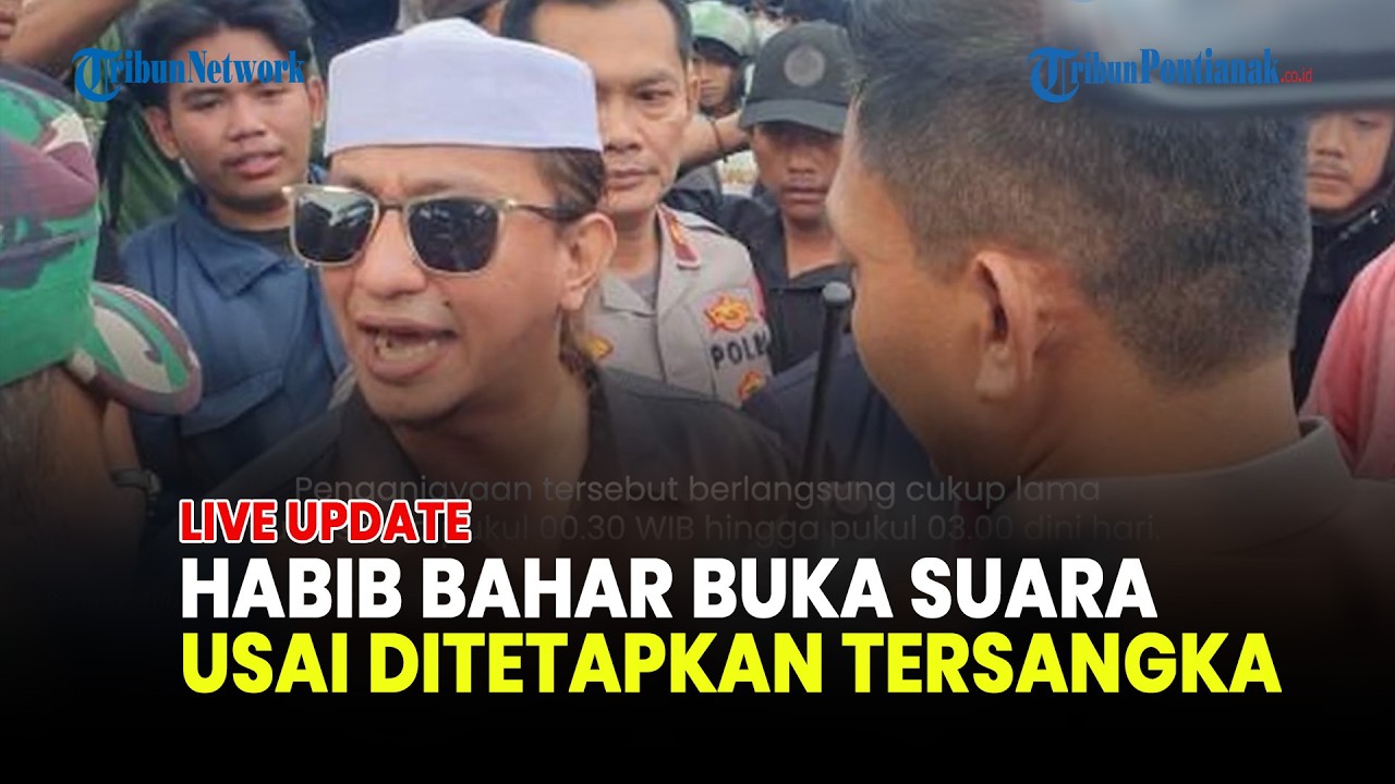 🔴PENGAKUAN HABIB BAHAR USAI DITETAPKAN TERSANGKA PENGANIAYAAN ANGGOTA BANSER, SEMPAT AJAK DAMAI
