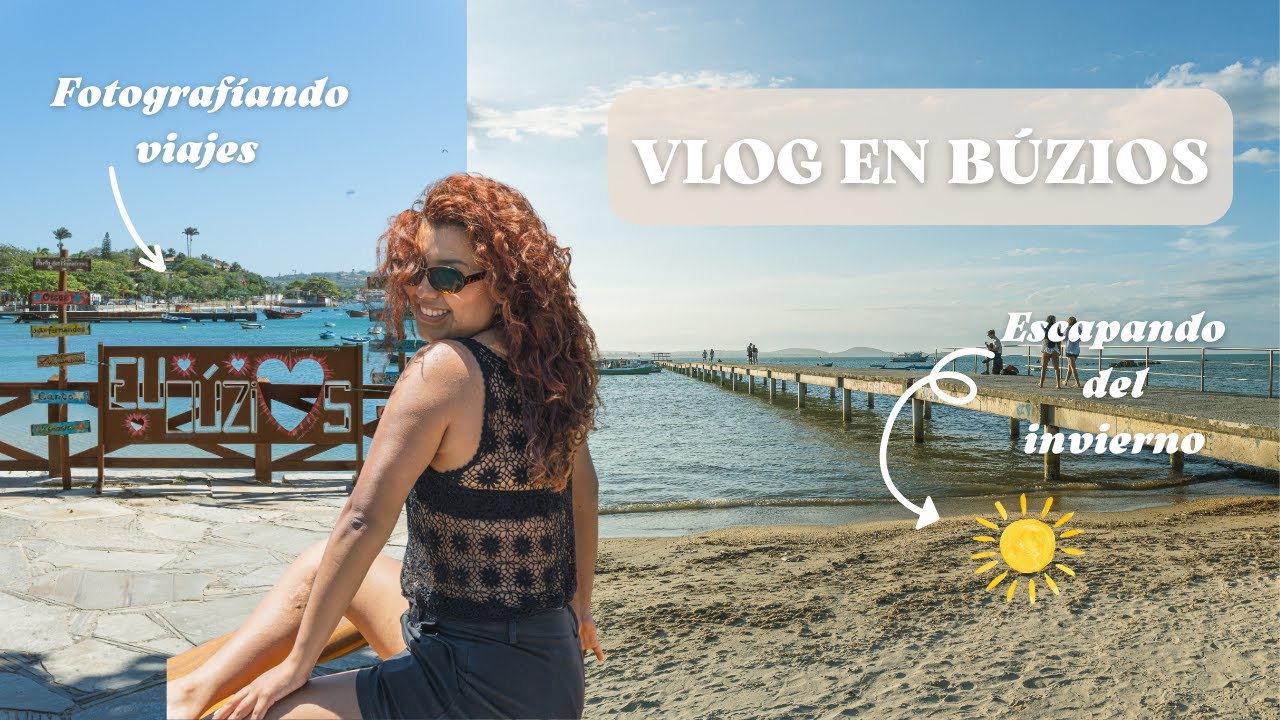 Las playas más lindas y caras de Búzios (BRASIL) - VLOG