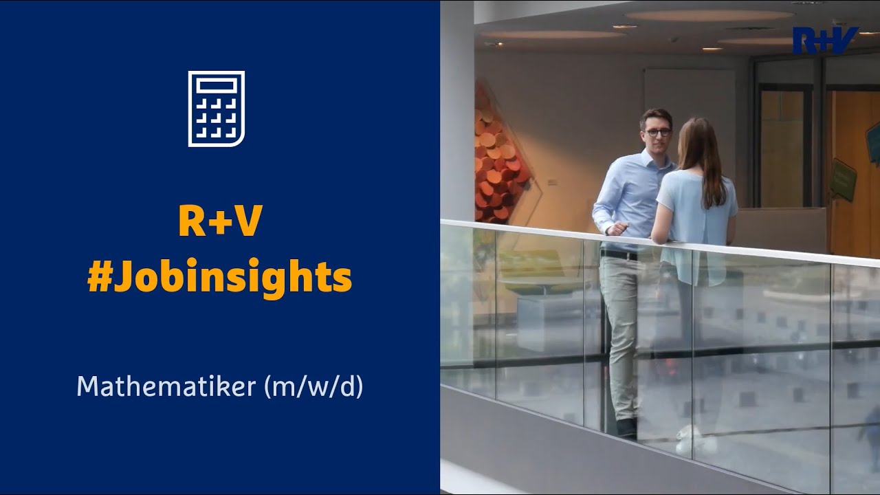 #Jobinsights – Mathematiker (m/w/d) bei R+V
