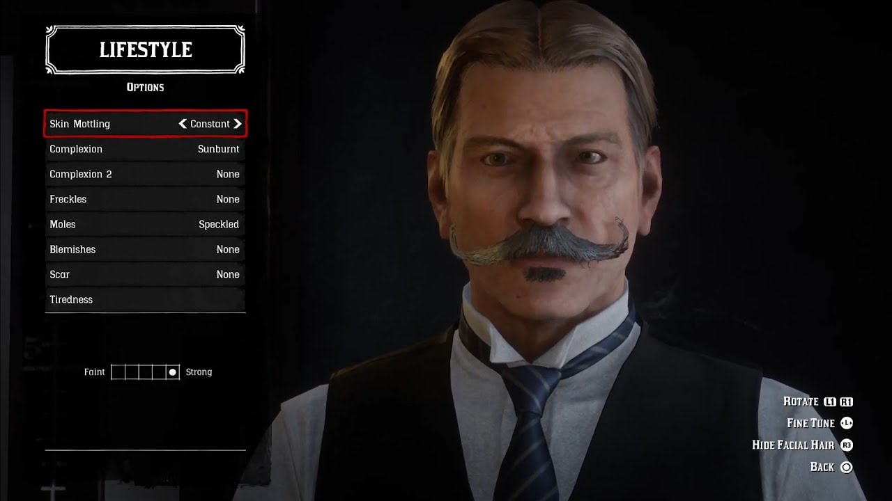 Red Dead Online | RDO | Make Kenneth Branagh as Hercule Poirot in Murder on the Orient Express