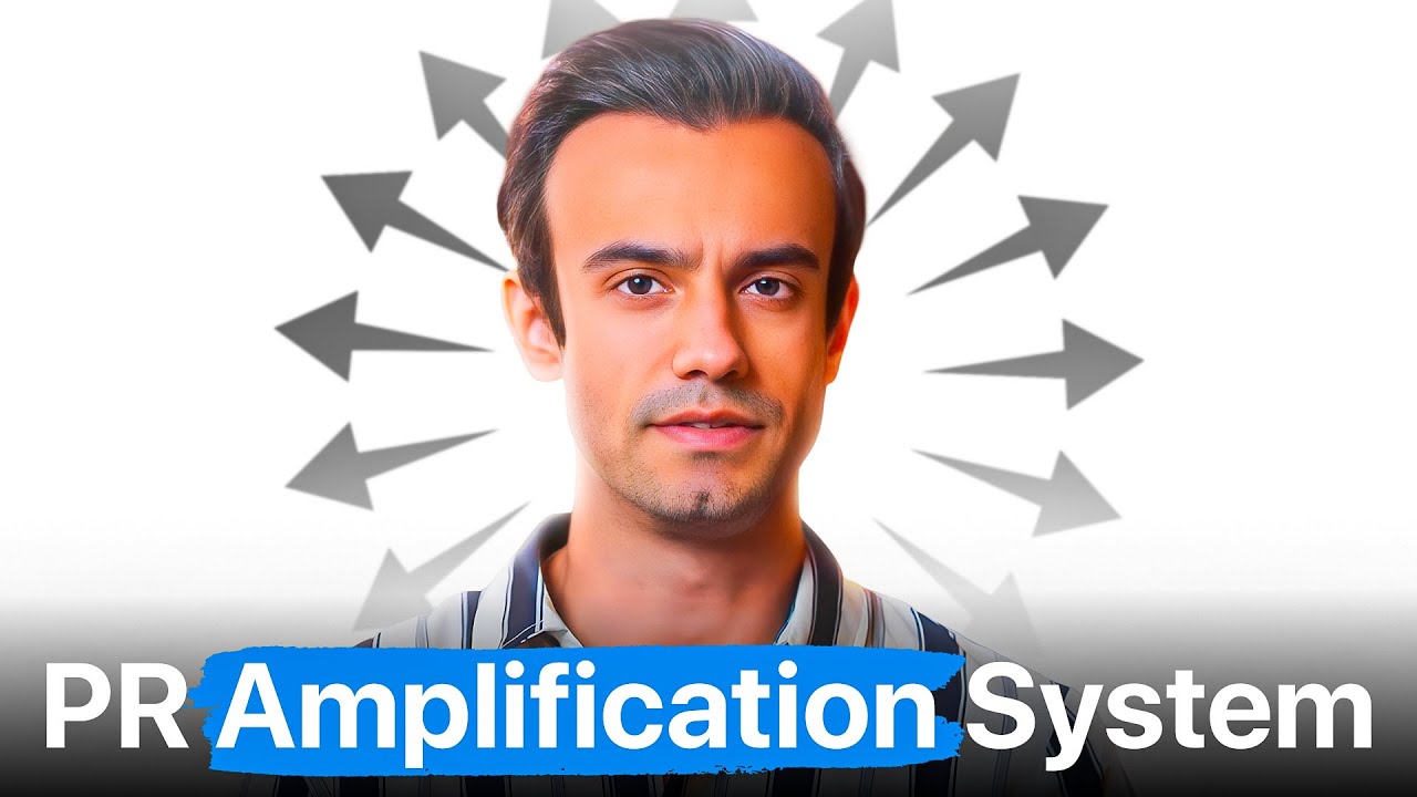 The PR Amplification System That Scales