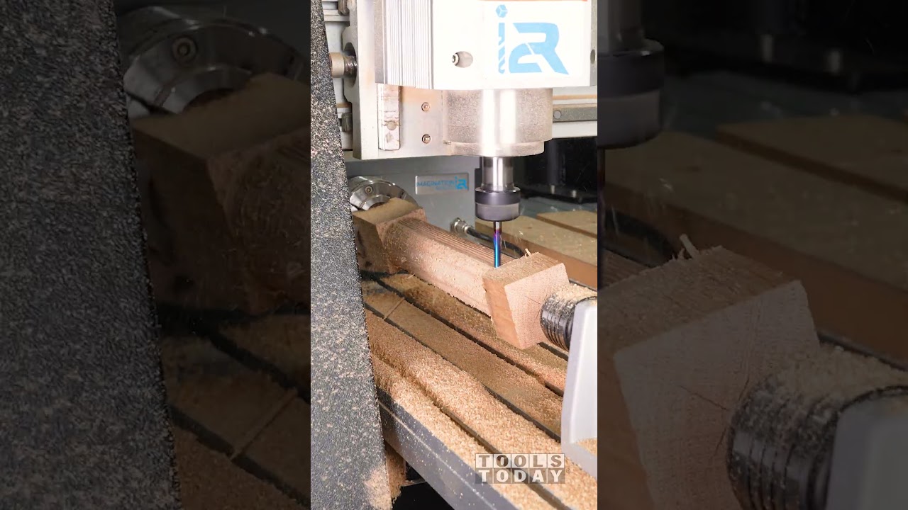 My First Try at 4th Axis CNC Mistakes Included