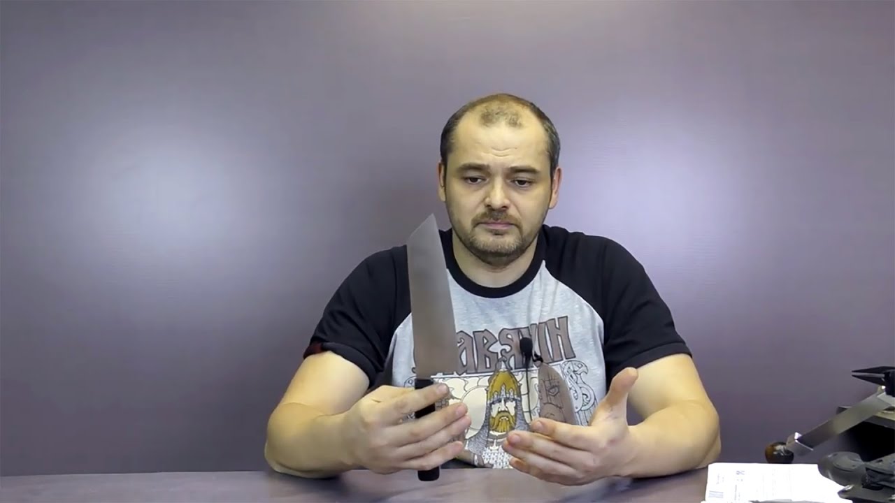 Сталь м390. Венёвский алмаз ОSВ, серия 