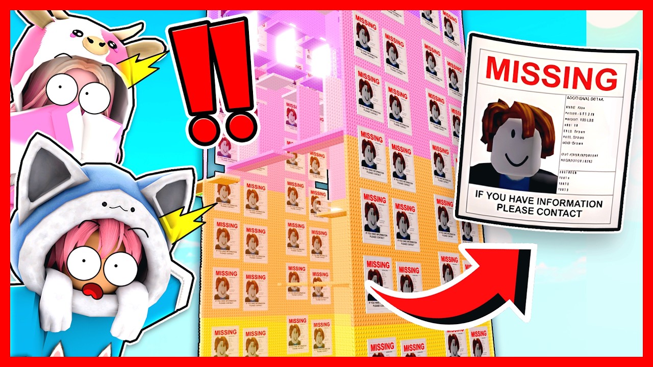 DI TOWER INI MENYIMPAN RAHASIA BACON ?? Roblox