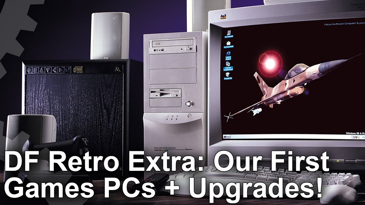DF Retro Extra: Our First Games PCs and Component Upgrades!