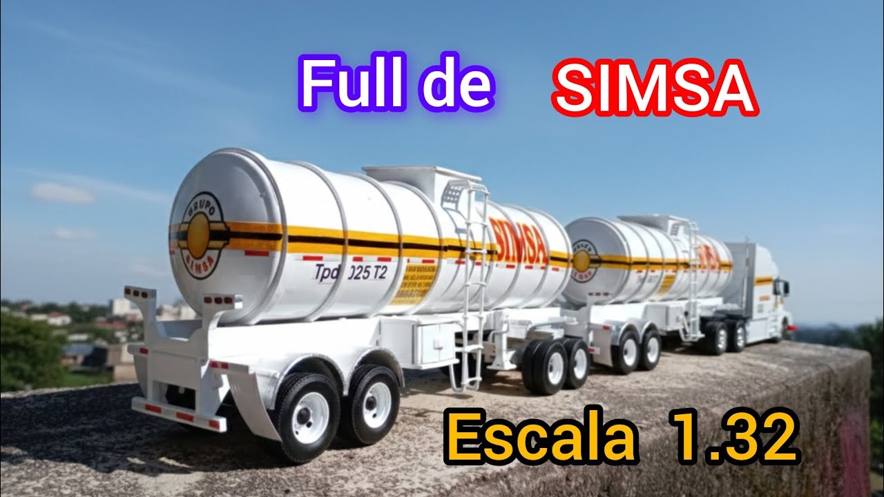 Full SIMSA tanques anillados escala 1.32