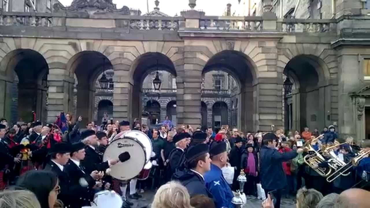 Highland Cathedral, 58th Beating Retreat by the Boys Brigade 2015