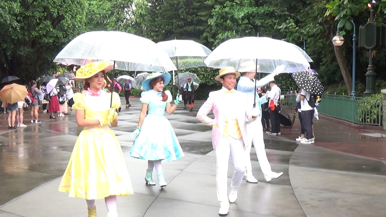 [HKDL] Disney Friends Springtime Processional Parade 2017/05/04