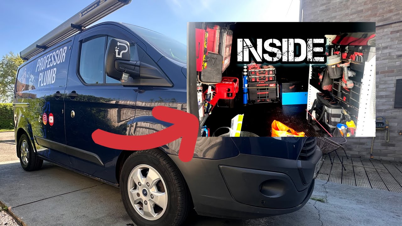 PROFESSOR PLUMB - Van tour 2.0