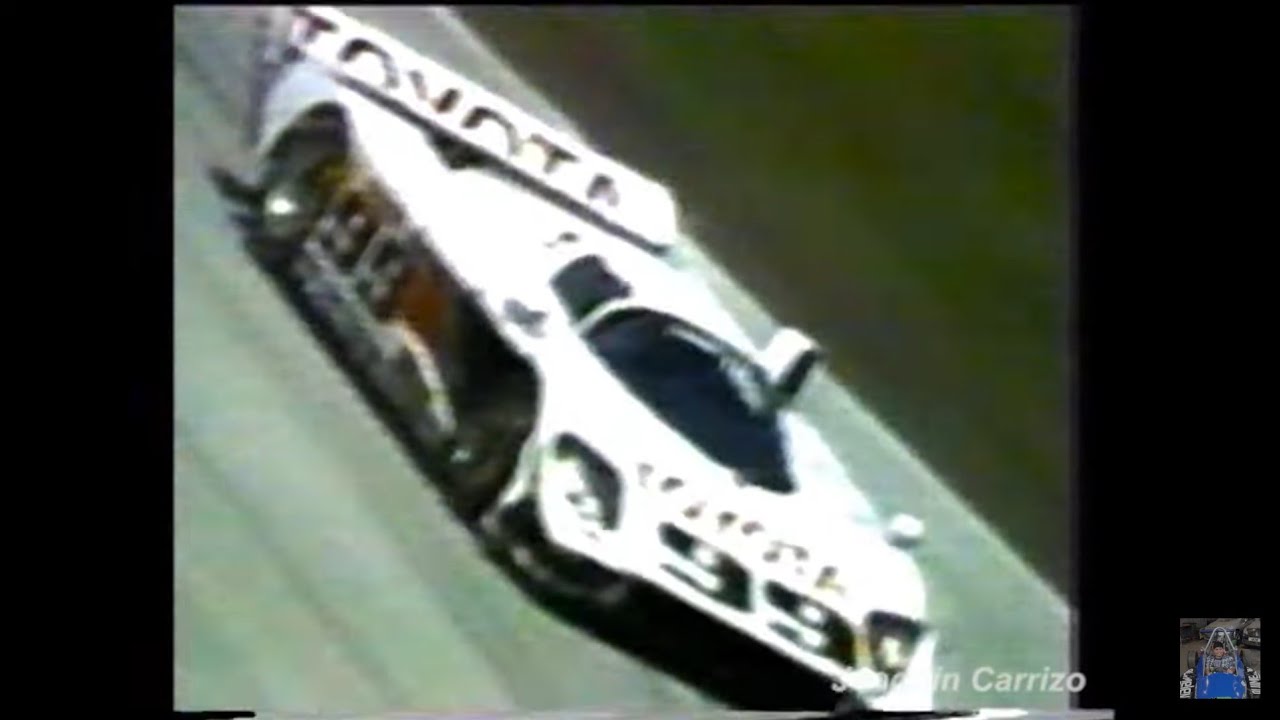 IMSA GT Championship 1993: 3ra Fecha 12 Horas de Sebring (ESPN Latinoamérica)