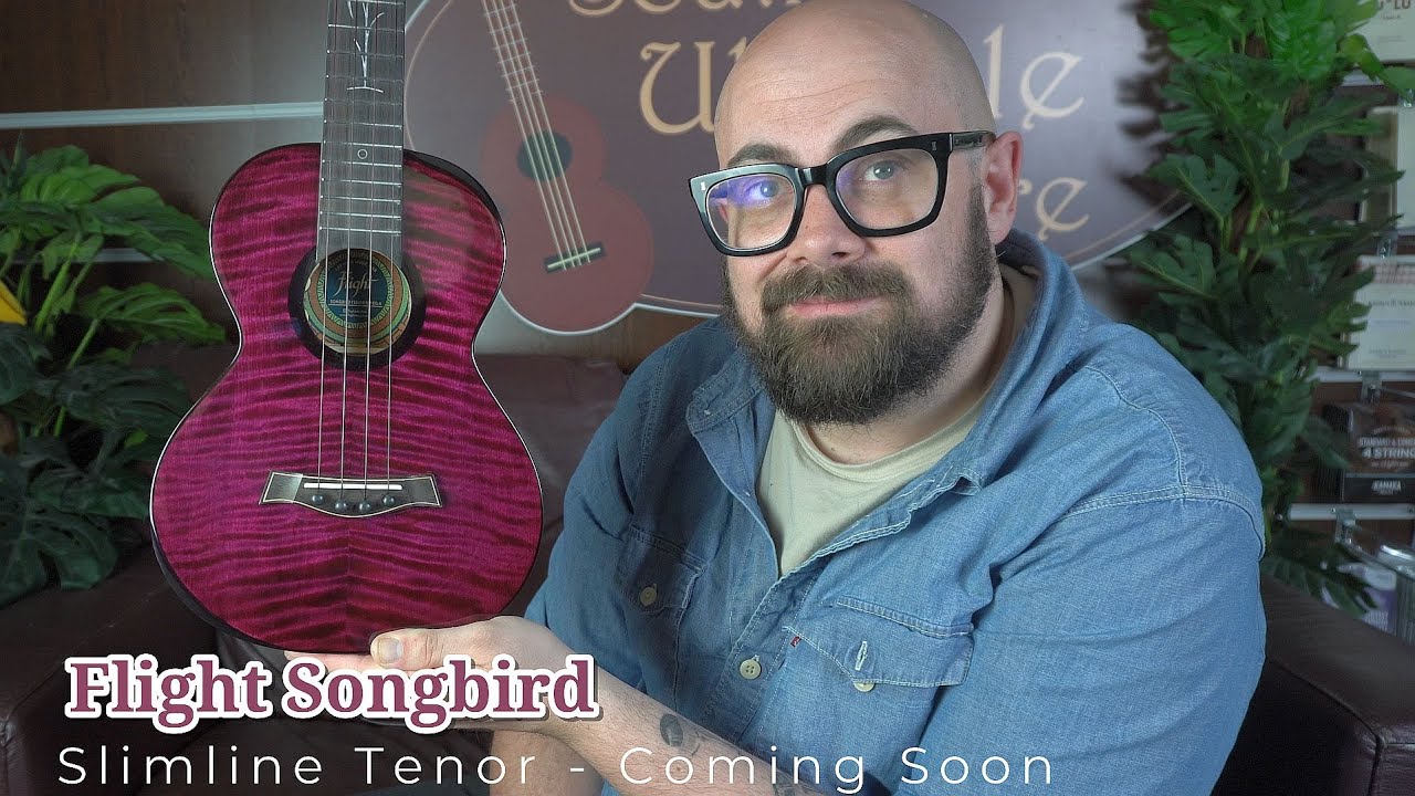 Улучшили ли Flight Ukuleles дизайн Comet/Fireball?