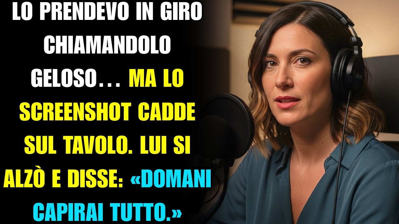 Ho riso chiamandolo geloso… ma lo SCREENSHOT è finito sul suo piatto durante la cena!