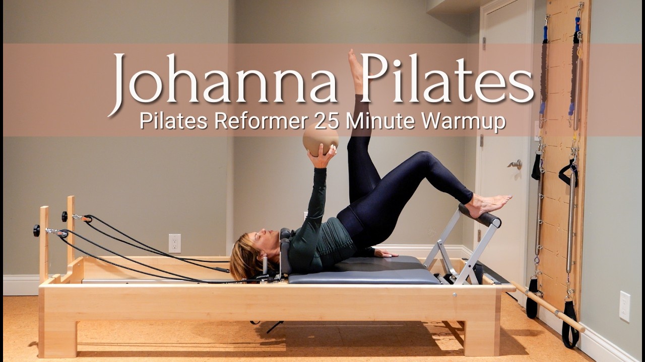 25 Minute Pilates Reformer Challenge Day 7 of 7