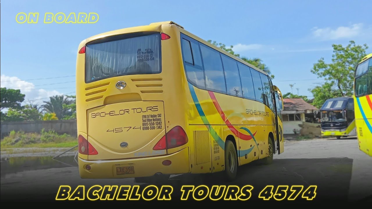 A short bus ride with Bachelor Tours 4574 | Bachelor Tours | NathanielLikesBus