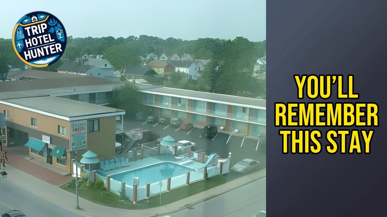 Olympia Motel - You’ll Remember This Stay | Niagara Falls (ON), Canada🛏️