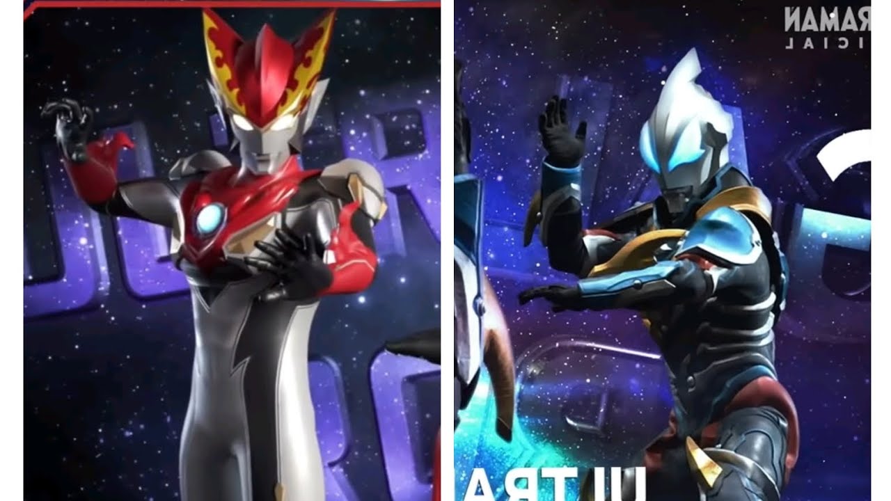 PVP Ultraman Rosso Vs Ultraman Geed Galaxy Rising//Ultraman Legend Of Heroes 2