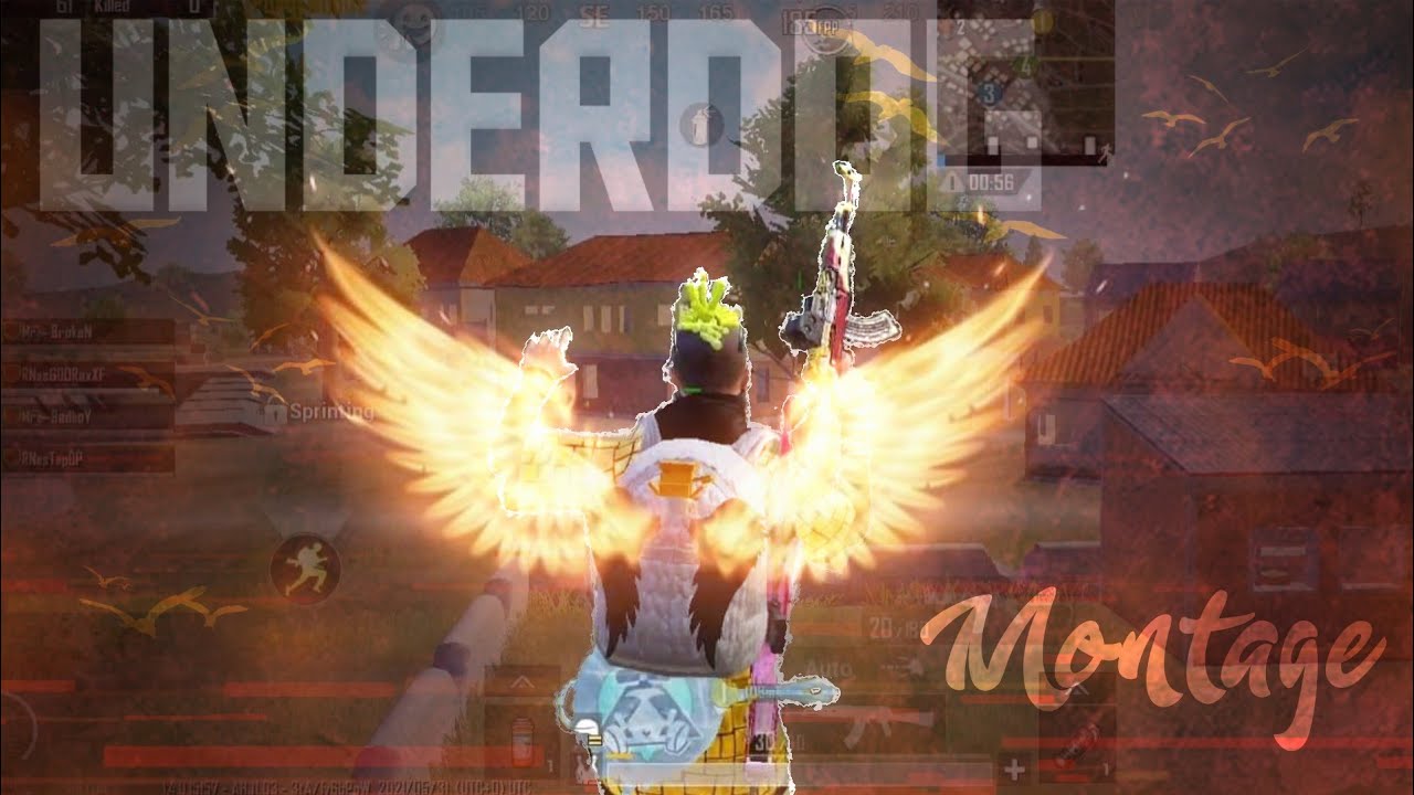 UNDERDOG MONTAGE||DUSK TILL DAWN||COMPETITIVE MONTAGE||RN.