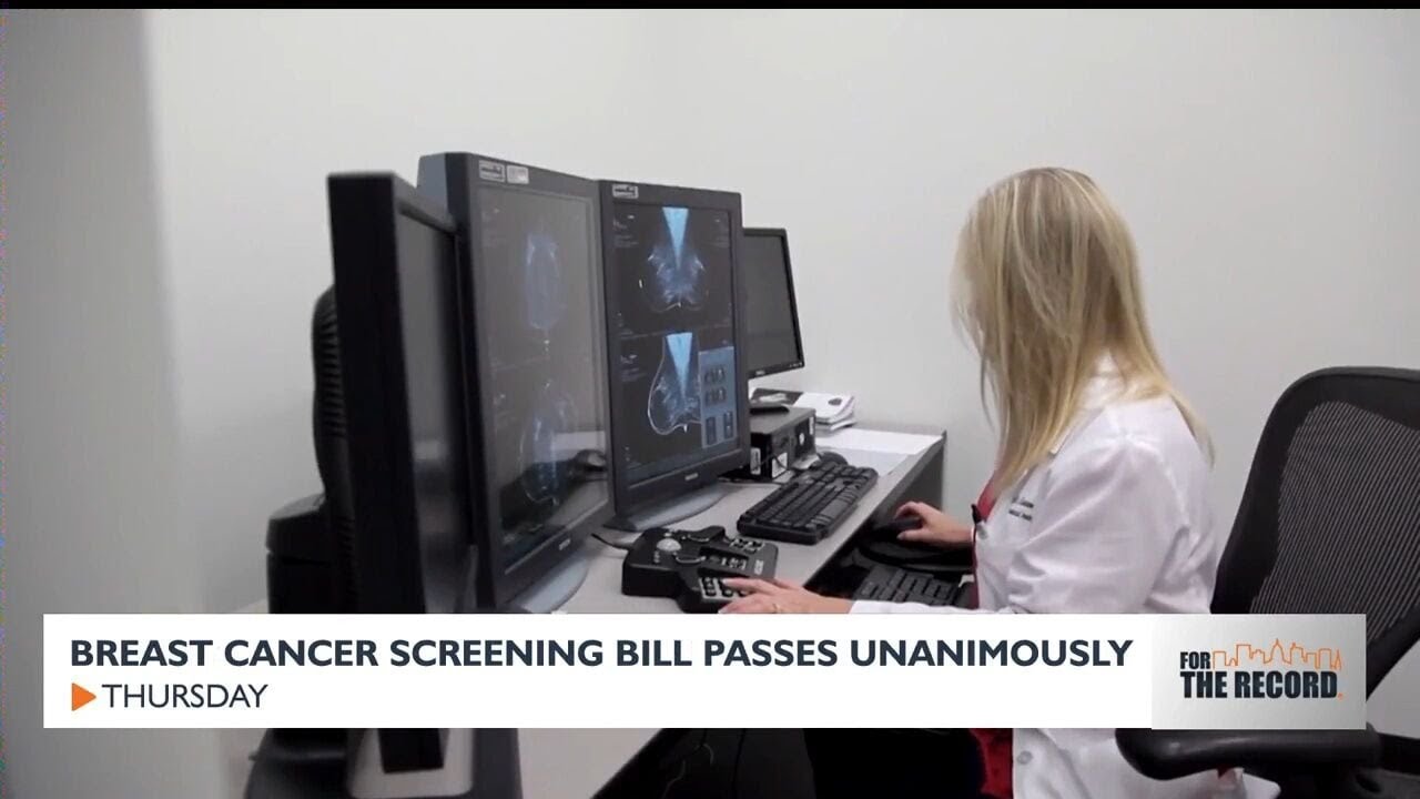 Breast cancer screening bill passes unanimously