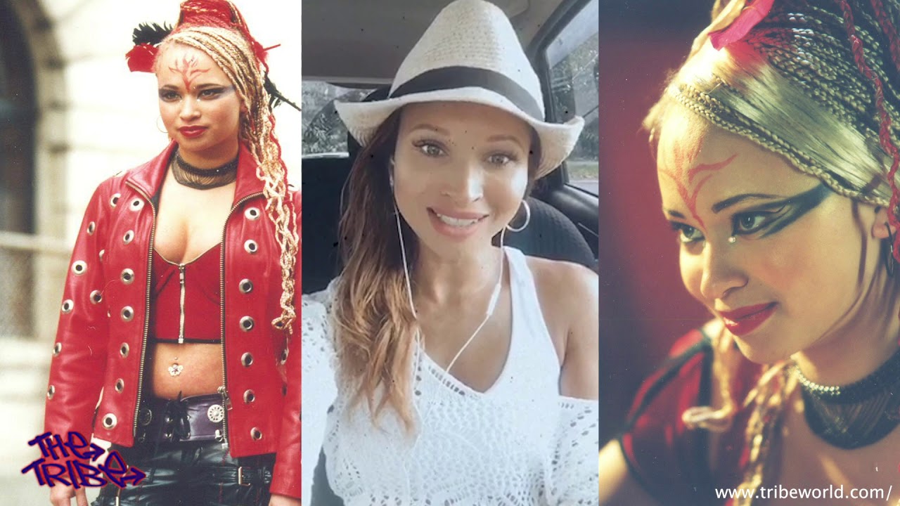 Meryl Cassie (EBONY) Special Video Message - The Tribe TV Series - Virus Lockdown - 2020